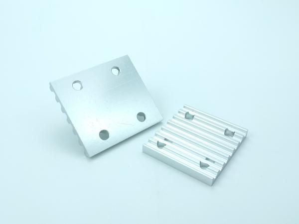 Simple Single Process Dies Customized Aluminum Sheet Metal Fabrication at Affordable