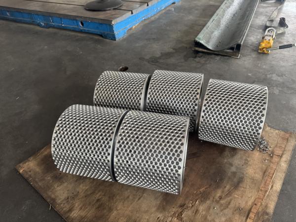 高耐用性および耐久性 ローラーシェル 広範囲に適用されるBuhler 520