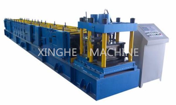Automatic Cold Roll Forming Machine For Stadiums Wall Surface Support Purlin