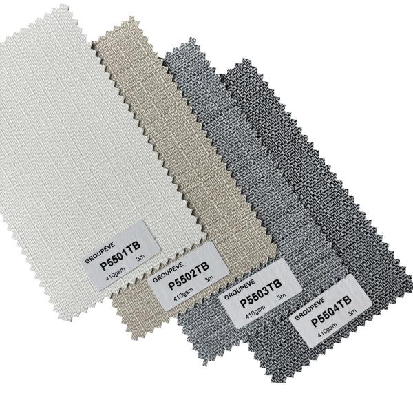 3-Layer Blackout Roller Blind Fabric 100% Polyester 2m/2.3m Width
