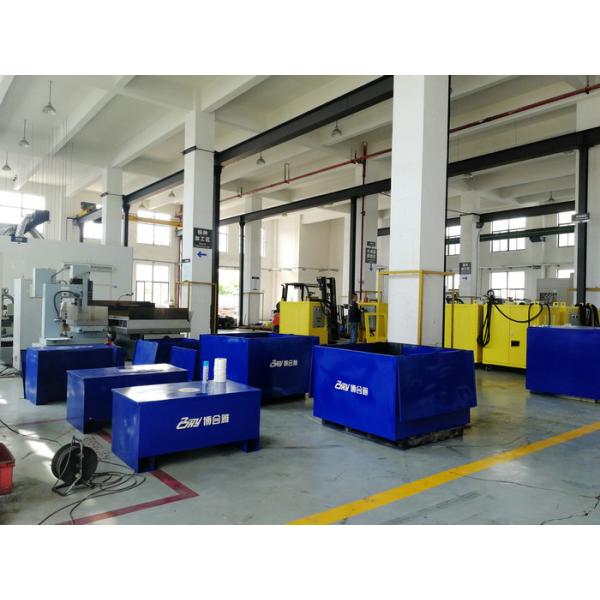 Automatic Cold Pipe Cutting And Beveling Machine Split Frame Technology