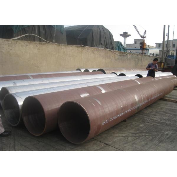 16 Inch OD Hot Rolled Steel Pipe Seamless Carbon Steel Material 100mm Max WT