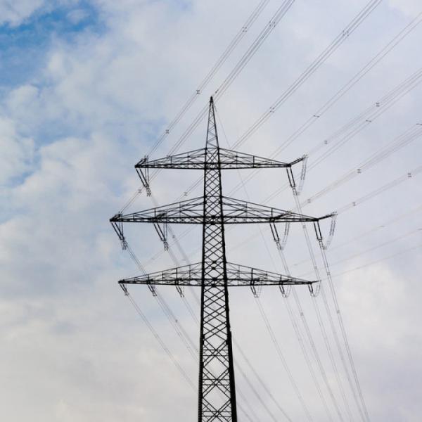 Hot Dip Galvanized High Quality Terminal Transmission Line Tower