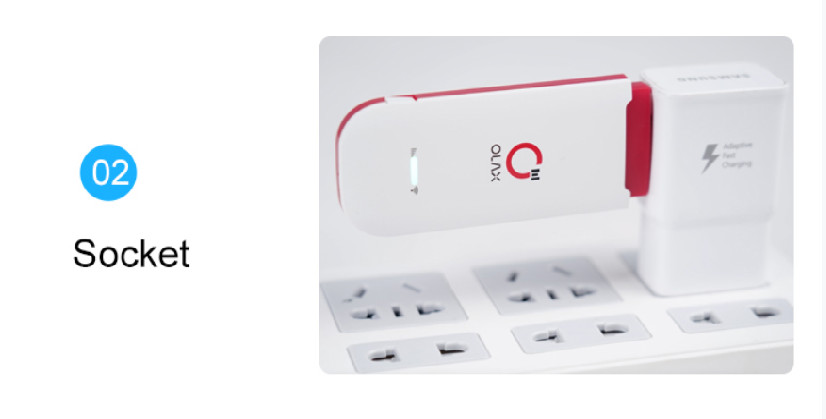 Соединение быстрого хода USB 4G маршрутизатора USB Wifi ODM IPv4 IPv6 МИНИ