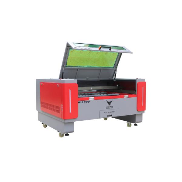 K1390 1313 CO2 Laser Cutting Machine Engraver For Acrylic Leather Step Motor 150w
