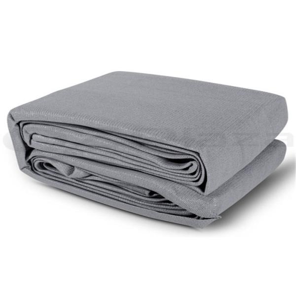 High Density Polyethylene Garden Shade Sail For Patio Driveway Courtyard 160g/m2