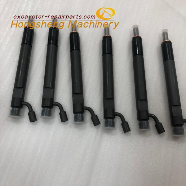 6743-11-3320 Fuel Injector Nozzle For PC300-7 PC350-7 PC360-7 Fuel Diesel Engine S6D114 WA430-3