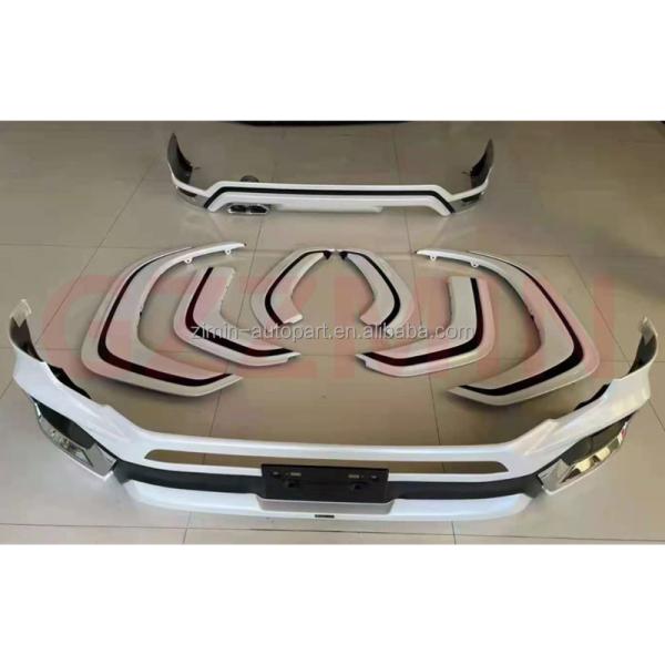 Front Rear Bumper Lip Fender Flare Body Kit  for Land Cruiser LC300