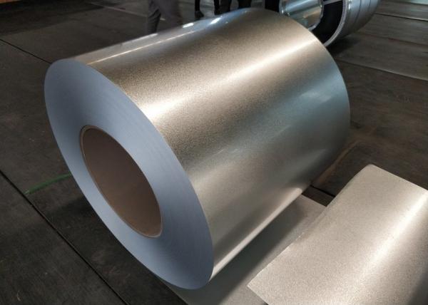 High Corrosion Resistance AZ150 G550 Galvalume Sheet Metal For Equipment Profile