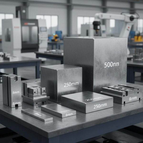Mold Tool Steel with 8mm to 500mm Thickness for Plastic Mold Applications and Polishable to High Finish