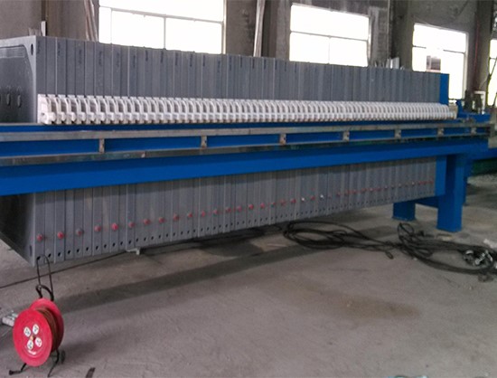 Oil Industrial Filter Press Membrane Cloth For Lower Moisture Filter Cake 1250x1250mm