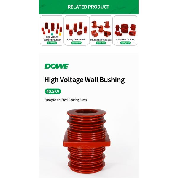 Технология 300X300 втулки 40.5KV Apg стены эпоксидной смолы шкафа KYN28