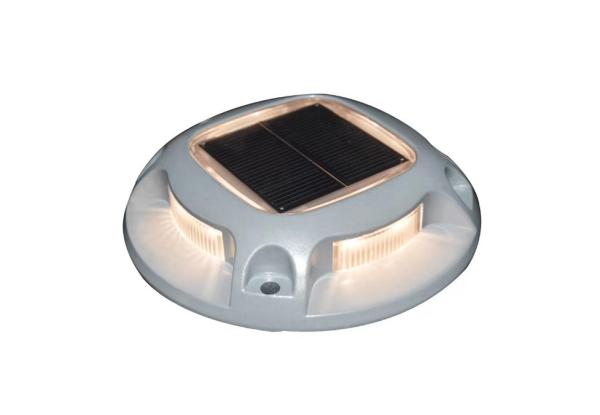 Lâmpadas de passagem de veículos solar LED Lâmpadas de porta de embarque de veículos solar Lâmpadas de passagem de aviso exterior Lâmpadas de passagem para passeio jardim jardim