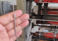 Fermeture en treillis métallique avec poste Y T et treillis de cerf de 1,8 mm à 3,0 mm de diamètre