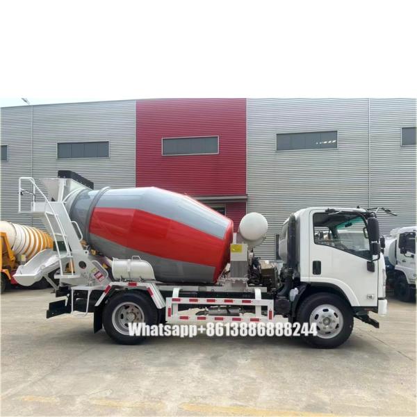 I  Suzu Stir Truck   Concrete Mixer       Mixing Truck