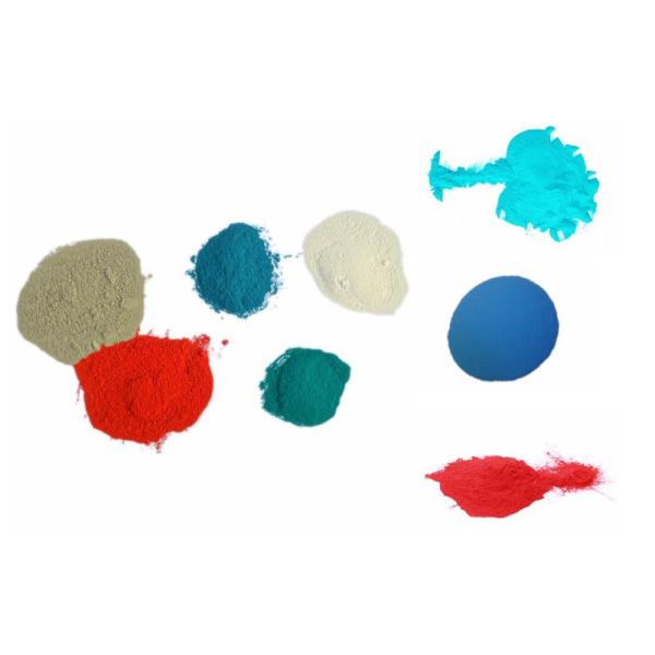 RAL 1001 No Bake Powder Coat , 94% Glossy Powder Coated Paint For Metal