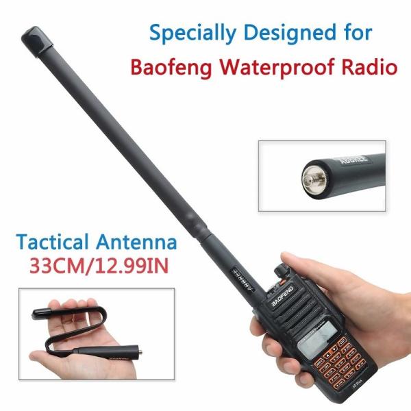 Repetidor Acessórios Antenna E Alimentador SMA-Feminino Antenna dobrável VHF UHF 144/430MHz Walkie Talkie