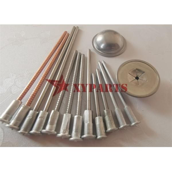 Биметалл медистой стали длины судостроения M3x90mm прикалывает с алюминиевым основанием сварки