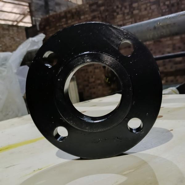 Carbon Steel Pipe Flange Dn100 Dn200 For Chemical Industry