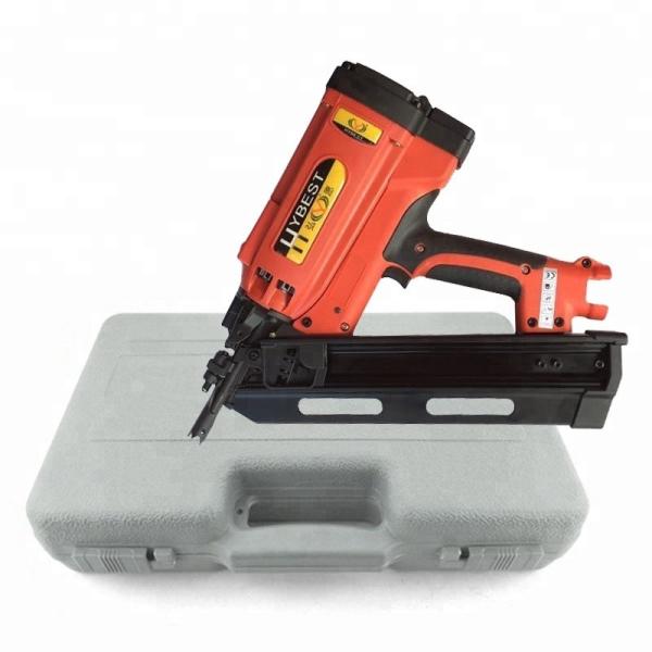 3.6kg Pneumatic Cordless Gas Nail Gun Framing Nailer Battery Life 4000 nails per charge