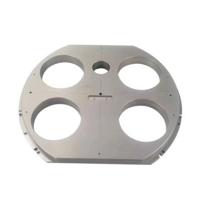 Parties de tour d'usinage par CNC Ptfe tube de pompe en plastique à 5 axes