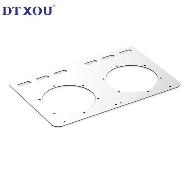 4-inch LED Trailer Tail Light with Waterproof IP67 Rating and Stainless Steel Bracket