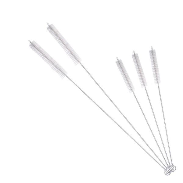 Corrosion Resistance Flexible Pipe Cleaning Brush , Long Thin Cleaning Brush
