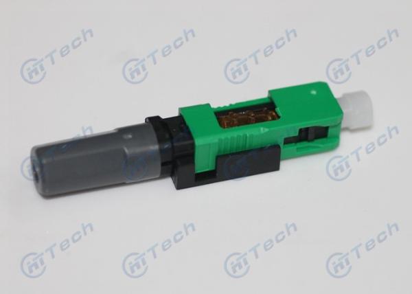 Patch Panels Fast Connector Fiber Optic With Reliable And Superior Optical Performance