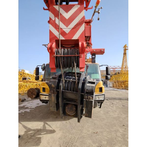 Used 2022 Sany SAC4000T8 400 Ton All Terrain Crane