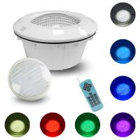 Verre épaissi pratique extérieur multicolore de la lumière PAR56 de piscine de LED