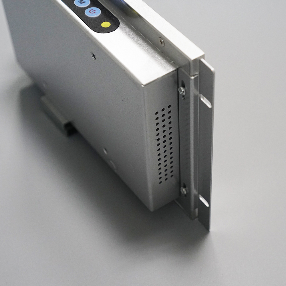 1000 Cd/M2 открытая рамка LCD показывает монитор киоска HDMI для терминалов обслуживания собственной личности