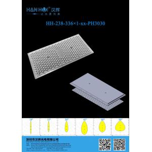 200W/400W/600W/800W Стадион освещения линзы с водостойкостью 336pcs 3030LEDs высокой мощности антиотблески линзы