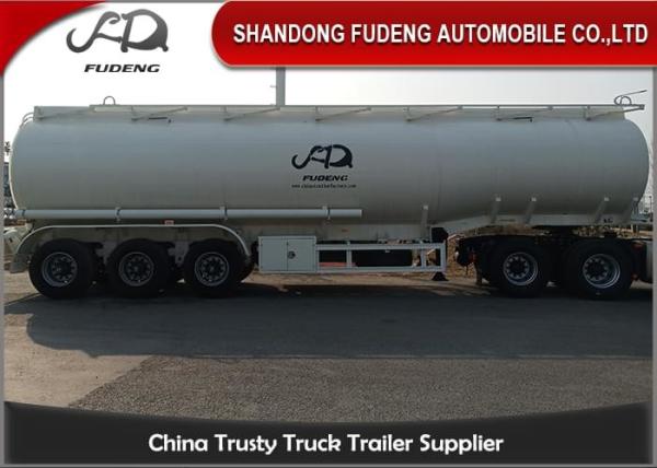 Mechanical Suspension 40000 Liters 3 Axles Oil Tank Semi Trailer