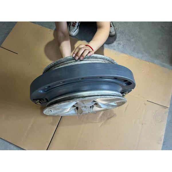 Polymer Rubber  Run Flat Inserts 335/80R20 225/75R16C Run Flat Wheel Inserts