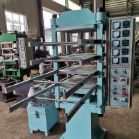 Machine de fabrication froide en caoutchouc de carrelage XLB-D550X550 personnalisable