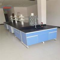 Some Assembly Required Chemistry Laboratory Furnitures  Manufacturers with Chemical-resistant Laminate Work Surface