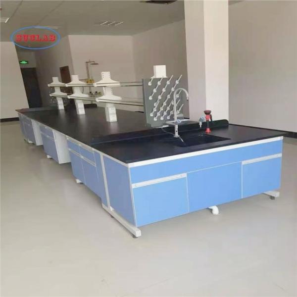 Some Assembly Required Chemistry Laboratory Furnitures  Manufacturers with Chemical-resistant Laminate Work Surface