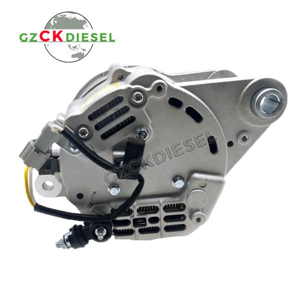 Alternator A4TU5485 181200-6035 A4TU6285 181200-8035 For Isuzu 6HK1 Hitachi ZAX330 ZAX350 ZAX360 Excavator