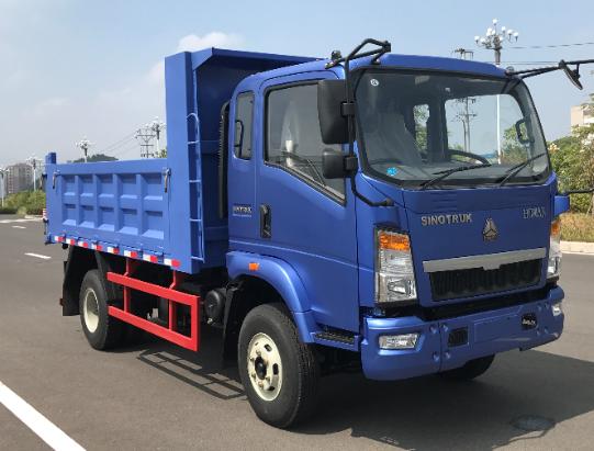 Совершенно новая тележка самосвала 116HP Sinotruk HOMAN самосвала