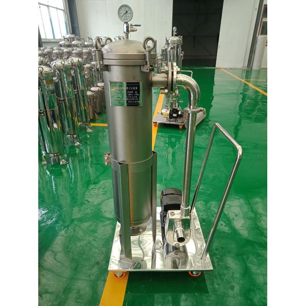 Патрон нержавеющей стали фильтрует на водоочистка 0,1 микрона