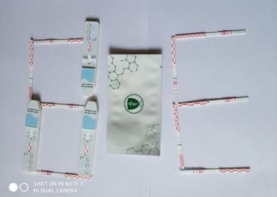 Gaveta rápida do teste 4mm de Zopiclone, interrupção alta 50ng/Ml da sensibilidade