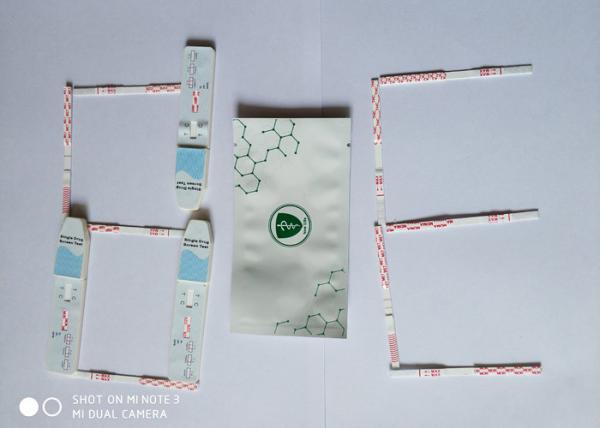 Cassette rapide de l'essai 4mm de Zopiclone, coupure élevée 50ng/Ml de sensibilité