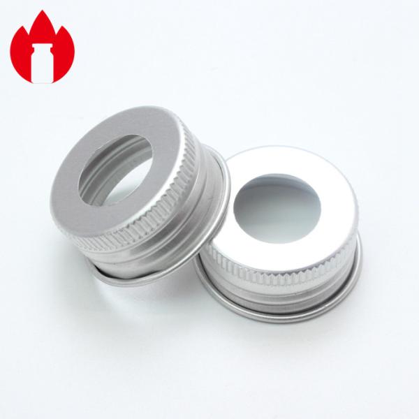 28mm продели нитку алюминиевую крышку для стеклянной бутылки винта