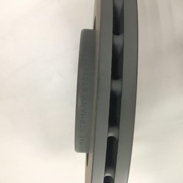 228411 Pads Brake Disc Rear Disc Sets For Maserati GranCabrio