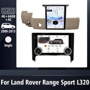 10.4 polegadas de rádio Android Range Rover Sport L320 2009-2013 Aftermarket