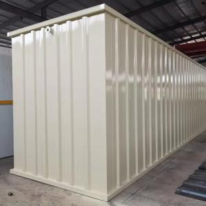 Compact 250t/d Packaged Containerized AO MBR MBBR Sewage Treatment Plant For Domestic And Municipal Sewage Treatment