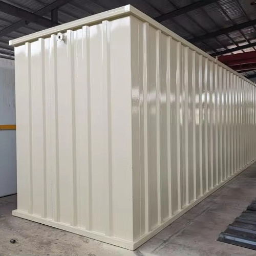 Compact 250t/d Packaged Containerized AO MBR MBBR Sewage Treatment Plant For Domestic And Municipal Sewage Treatment