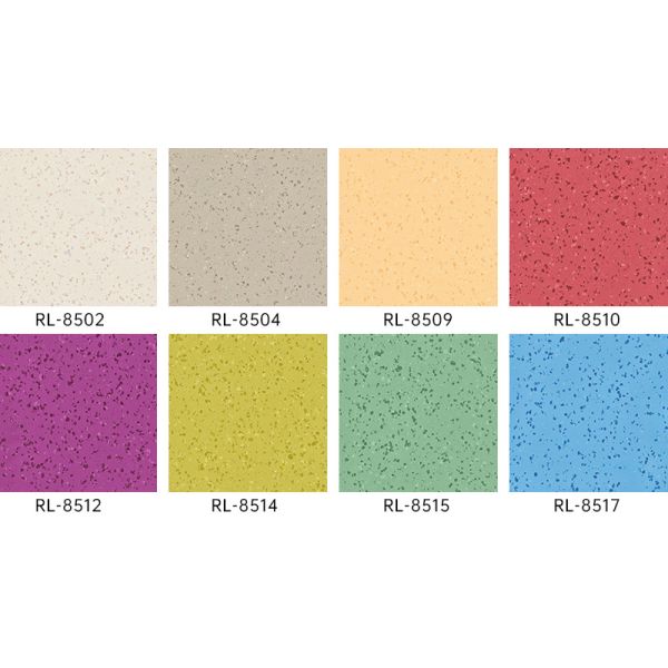 Antibacterial Easy-Clean Vinyl Hospital Floor for Commercial Use