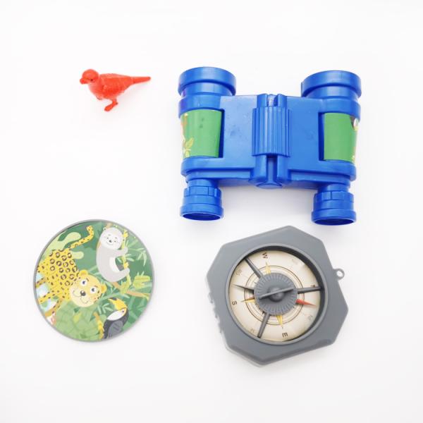 Custom Promotional Plastic Toys Kids Mini Binoculars Toys