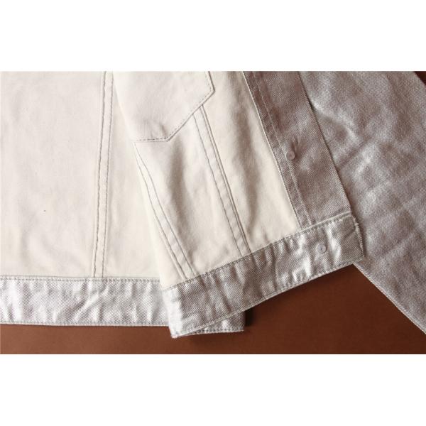 Stockpapa 100% cotton denim jackets For Women